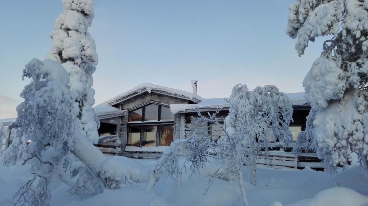 Виллы Villas Karhunpesä Саариселькя-4