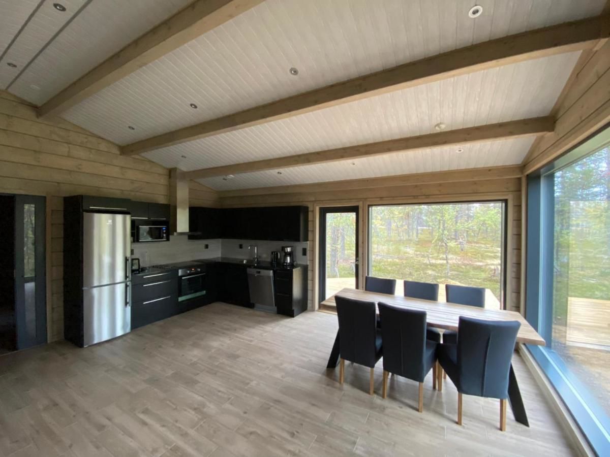 Виллы Villas Karhunpesä Саариселькя-17