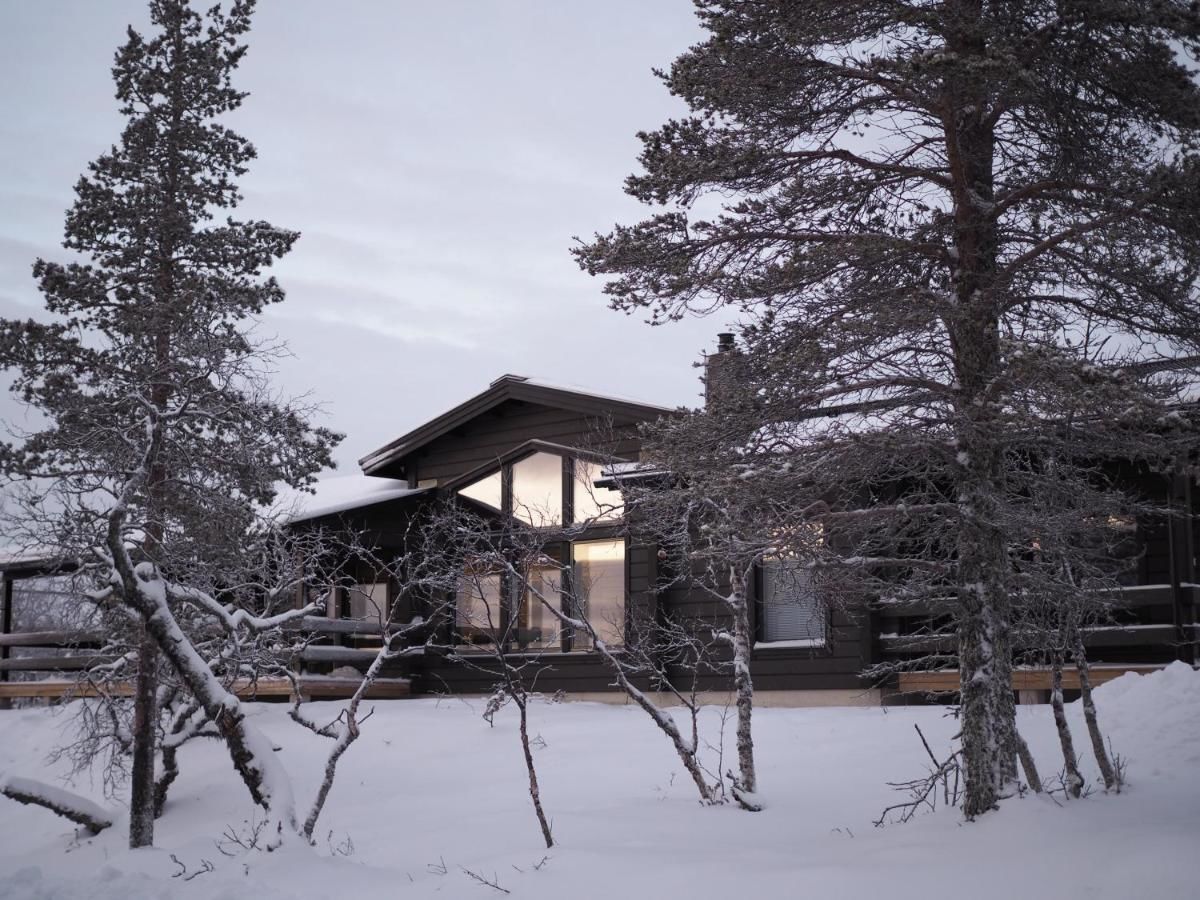 Виллы Villas Karhunpesä Саариселькя-20