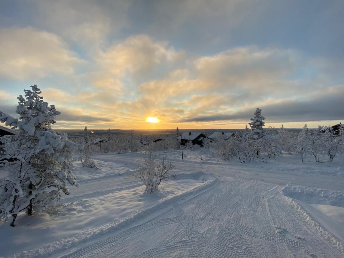 Виллы Villas Karhunpesä Саариселькя-22