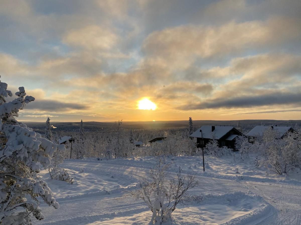 Виллы Villas Karhunpesä Саариселькя-23