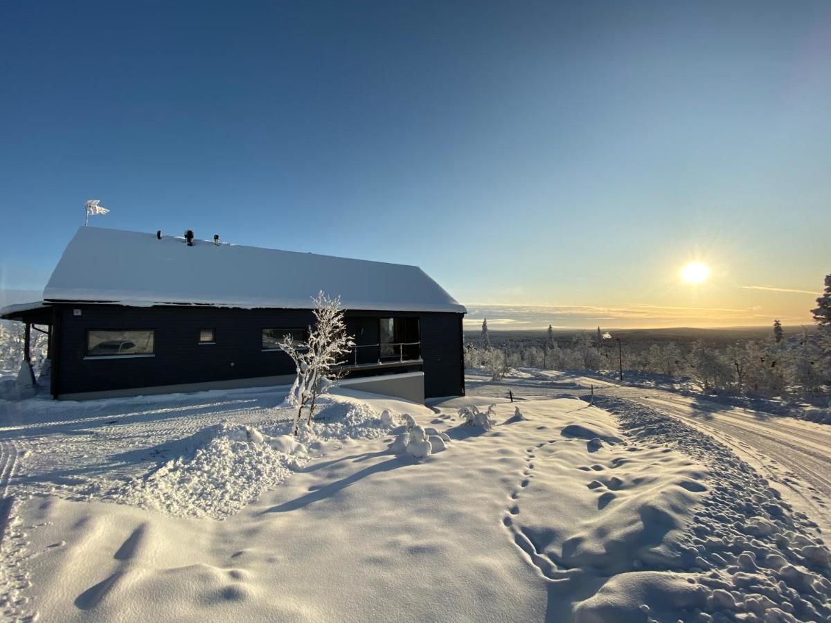 Виллы Villas Karhunpesä Саариселькя-24