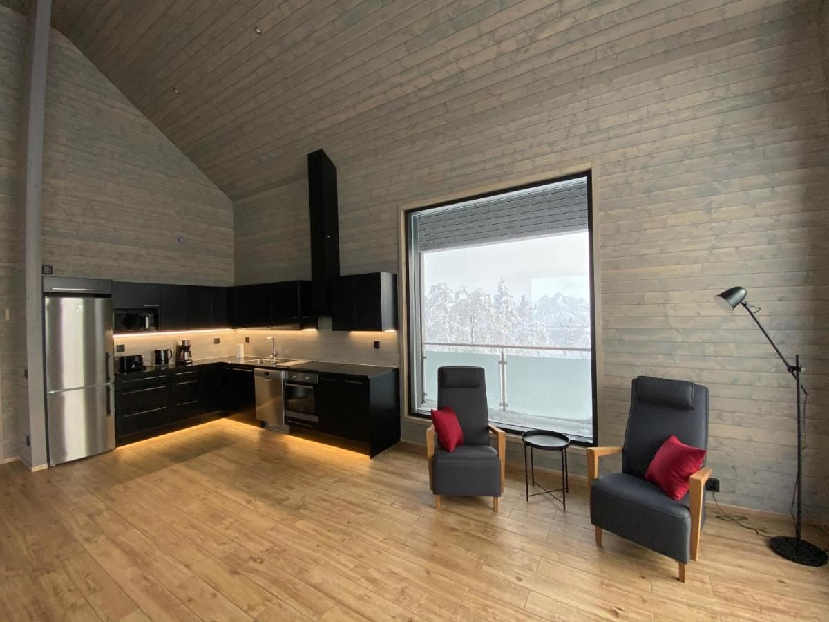 Виллы Villas Karhunpesä Саариселькя-31