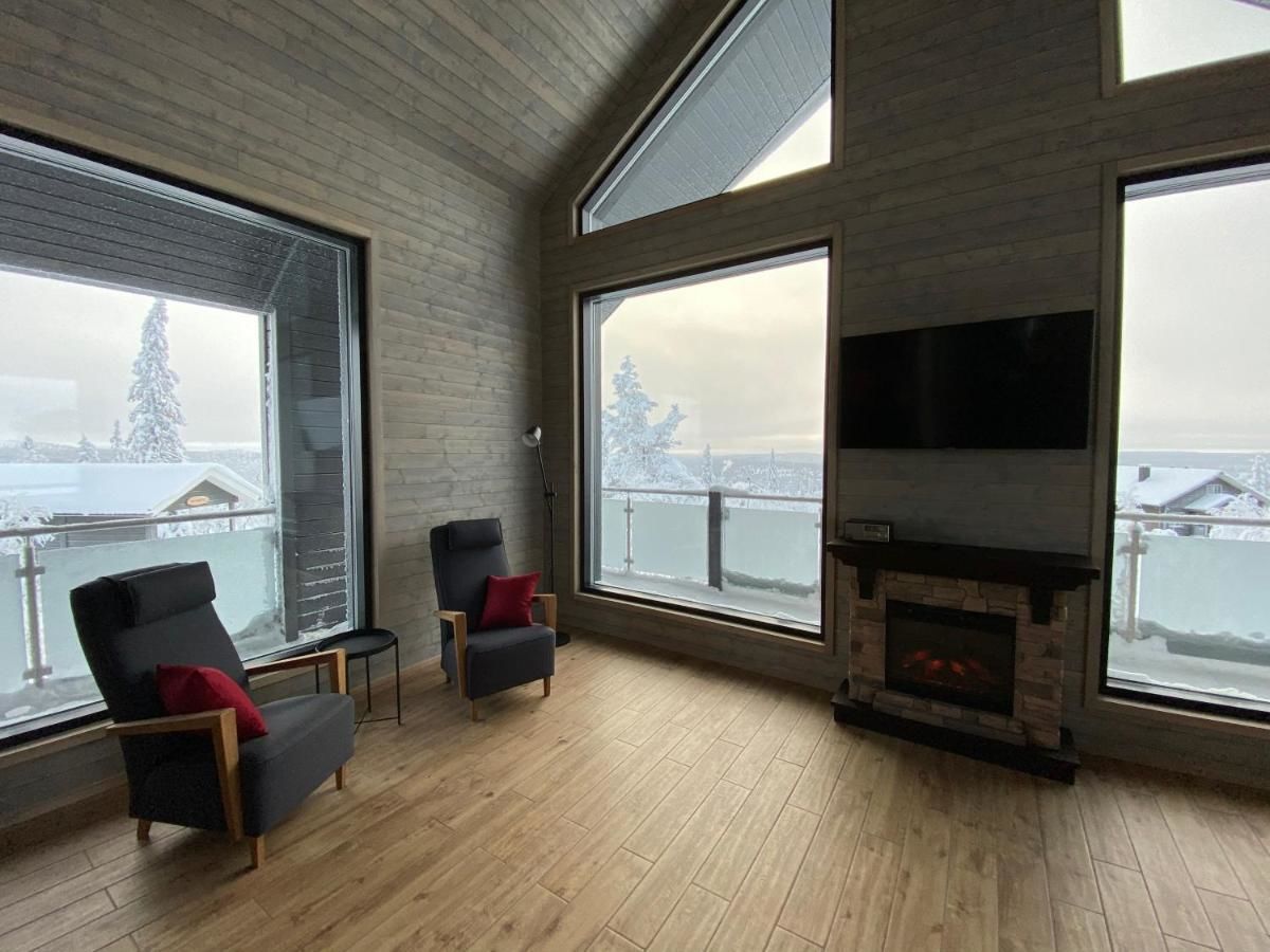 Виллы Villas Karhunpesä Саариселькя-32