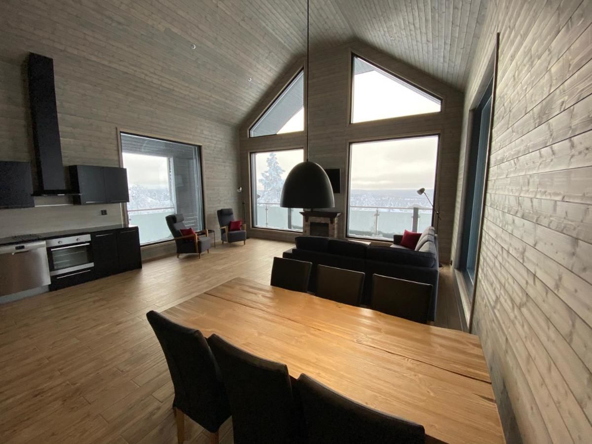 Виллы Villas Karhunpesä Саариселькя-33