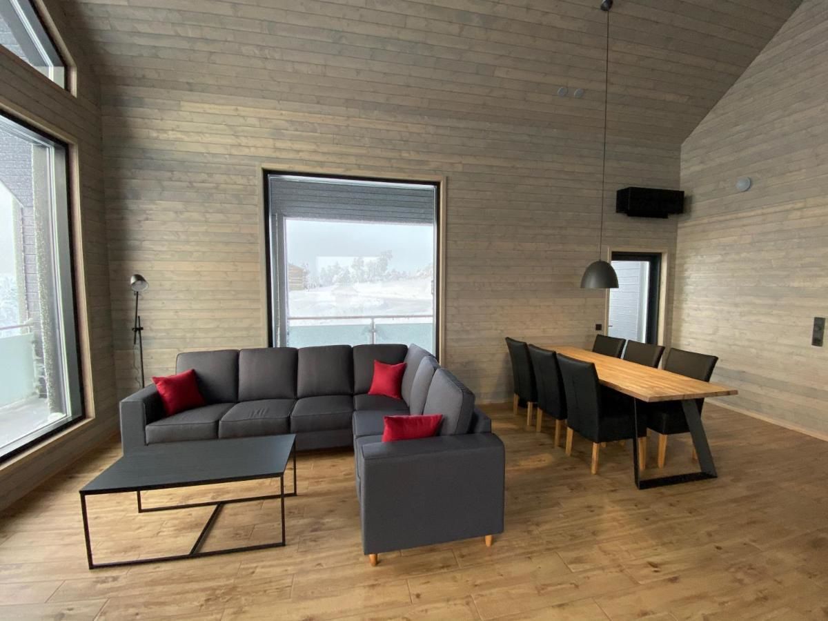 Виллы Villas Karhunpesä Саариселькя-34