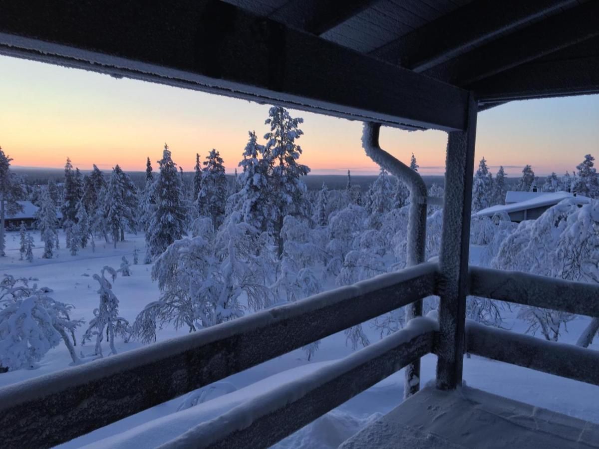Виллы Villas Karhunpesä Саариселькя-42