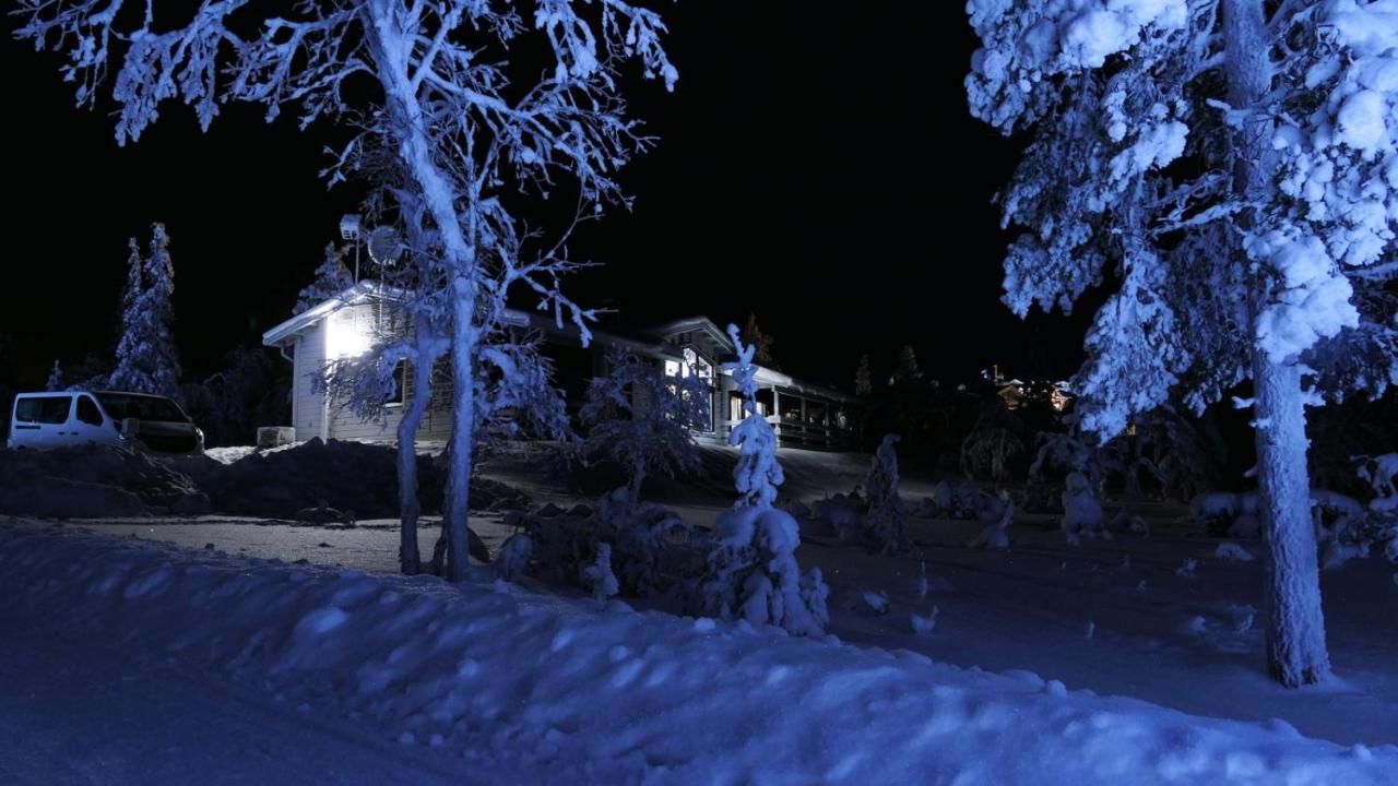 Виллы Villas Karhunpesä Саариселькя-43