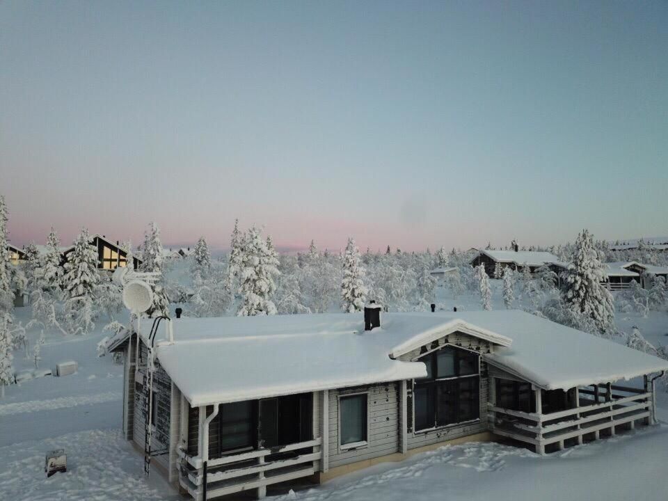 Виллы Villas Karhunpesä Саариселькя-44