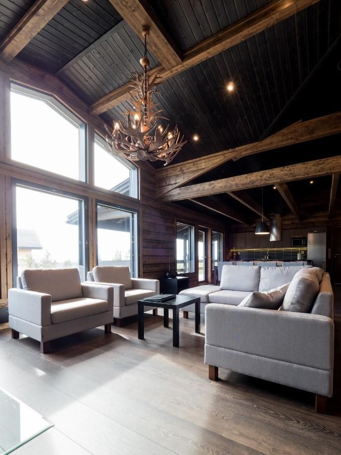 Виллы Villas Karhunpesä Саариселькя-47