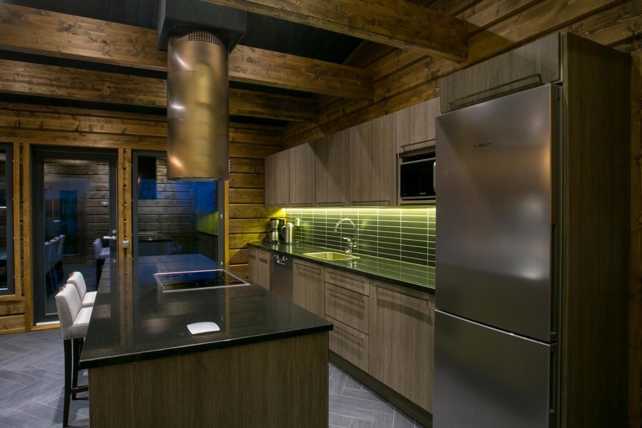 Виллы Villas Karhunpesä Саариселькя-48