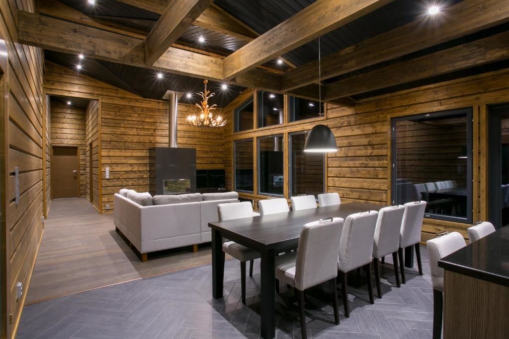 Виллы Villas Karhunpesä Саариселькя-50