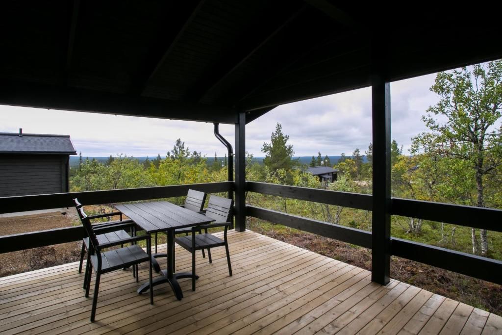 Виллы Villas Karhunpesä Саариселькя-56