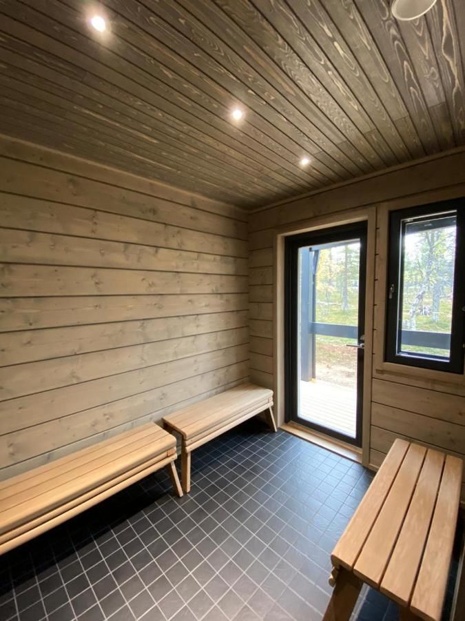 Виллы Villas Karhunpesä Саариселькя-9