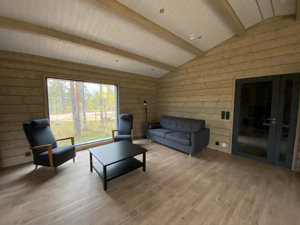 Виллы Villas Karhunpesä Саариселькя-10