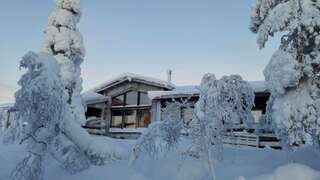 Виллы Villas Karhunpesä Саариселькя Вилла «2» с 4 спальнями и сауной-1