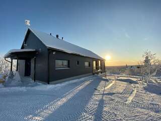 Виллы Villas Karhunpesä Саариселькя Вилла с 3 спальнями-16