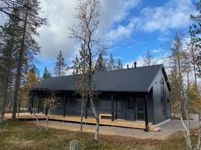 Виллы Villas Karhunpesä Саариселькя-17