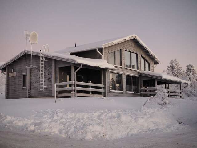 Виллы Villas Karhunpesä Саариселькя-18
