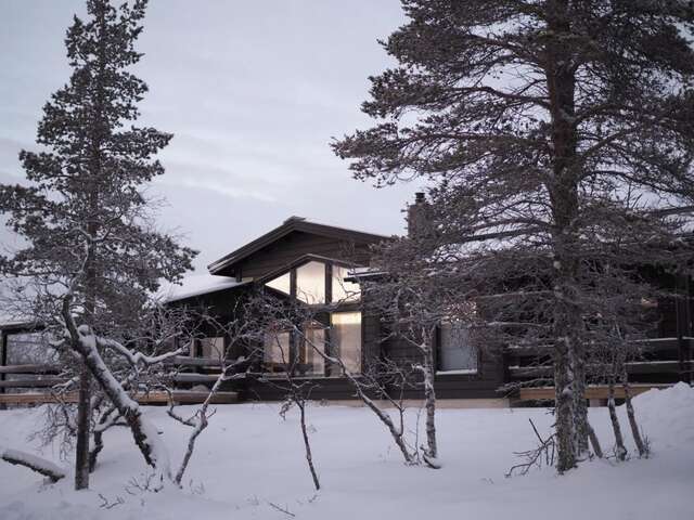 Виллы Villas Karhunpesä Саариселькя-19