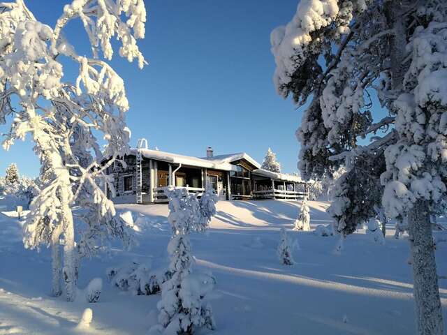 Виллы Villas Karhunpesä Саариселькя-20
