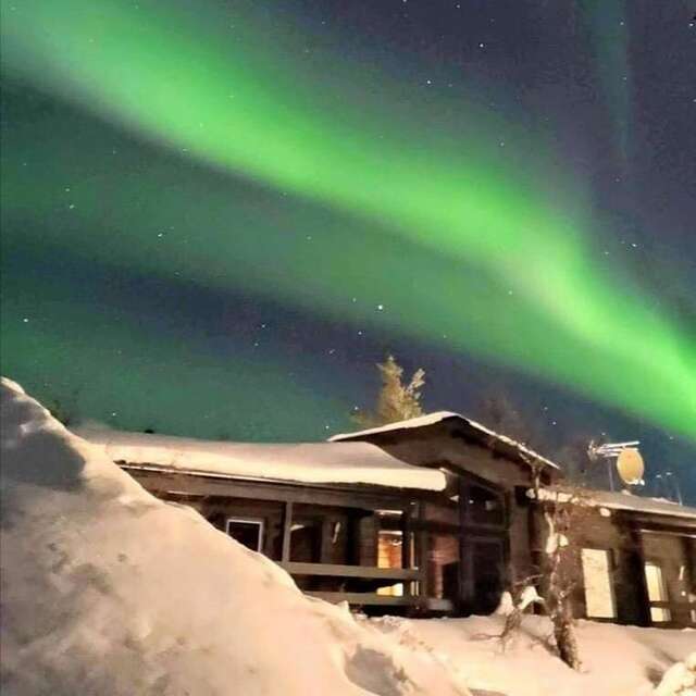 Виллы Villas Karhunpesä Саариселькя-37