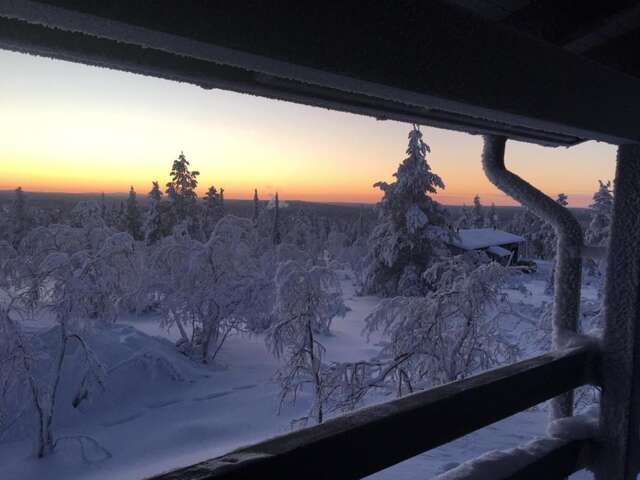 Виллы Villas Karhunpesä Саариселькя-38