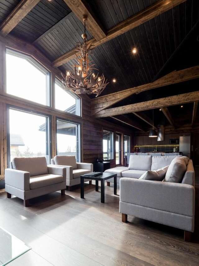 Виллы Villas Karhunpesä Саариселькя-46