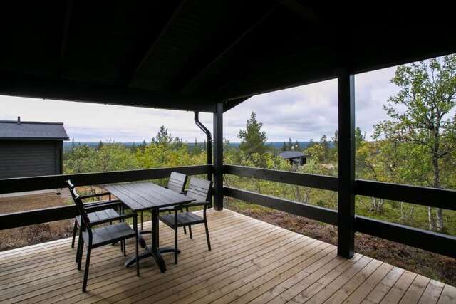 Виллы Villas Karhunpesä Саариселькя-55